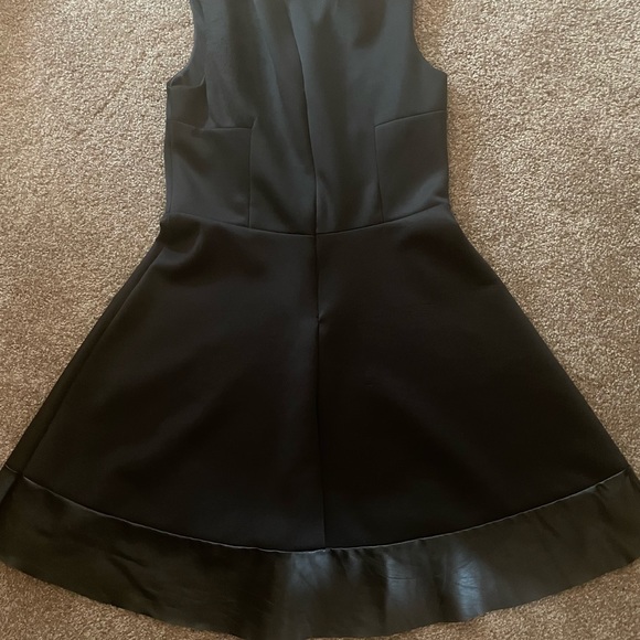 Black dress size M. Charolette Russe. - Picture 5 of 5